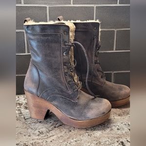 Freebird Fiona Faux Fur Lined Boots